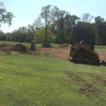 Clearing finished, Brookville, Indiana