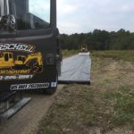 Driveway Cut in Sunman Indiana