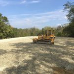 Gravel Spread Out In Moors hill, Indiana