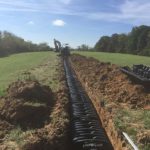 Septic Install In Guilford, Indiana 47025