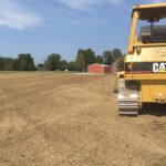 Yard Graded in Guilford, Indiana 47025