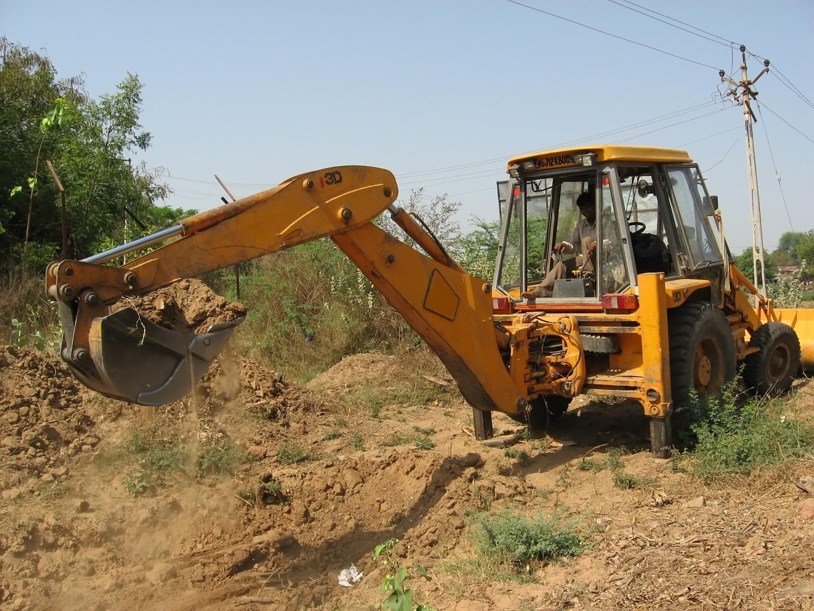 Land Clearing or Debris Removal Services In West Harrison