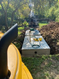 Septic Install